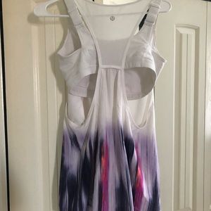 Lululemon Run for Your Money 2-in-1 Tank